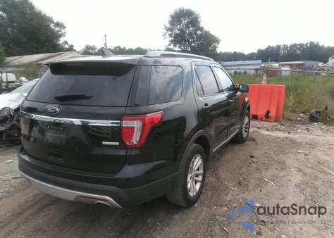 2016 Ford Explorer Xlt from USA, damaged, VIN 1FM5K7DH6GGC70792